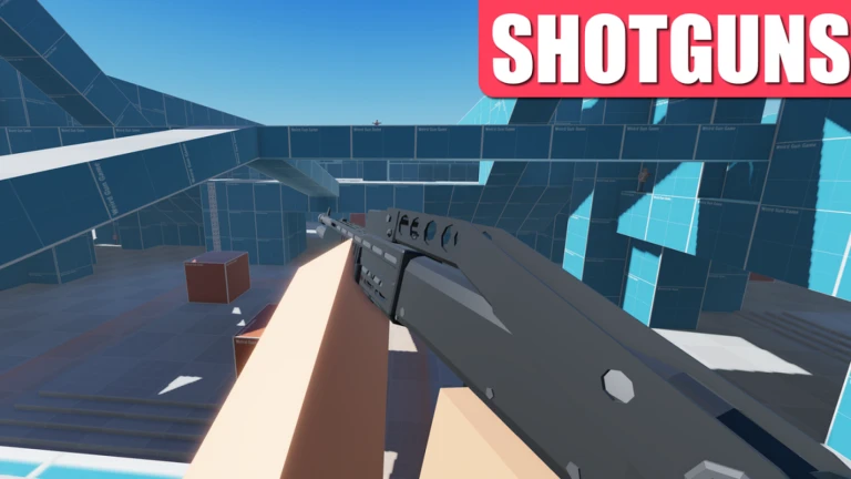 [SHOTGUNS] Weird Gun Game