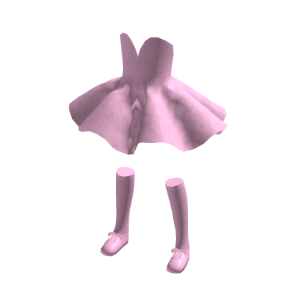 Pink Ballerina Skirt