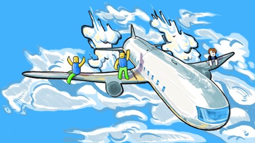 An Infinite Flight Trip