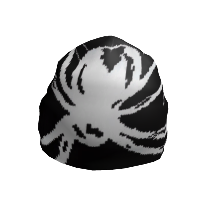 trendy y2k spider beanie (Black) Roblox item