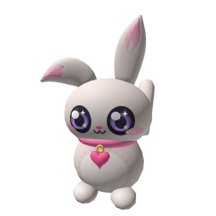 White Bunny Backpack 🐰 Cute Hug Plush