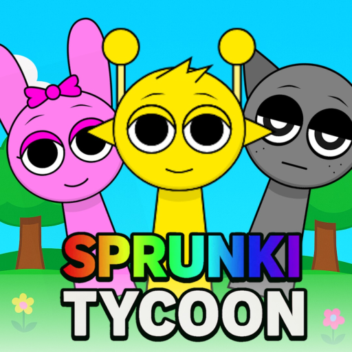 Make a Sprunki Tycoon! official Roblox game thumbnail