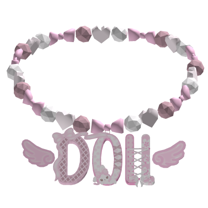 Doll necklace