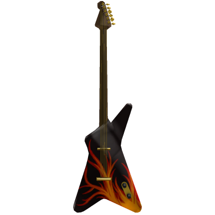 Face Melting Guitar