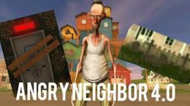 angry neighbor 4.0 fan game screenshot 2