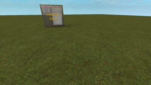 DONATION BOARD ##