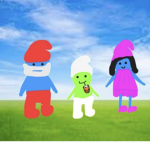 THE ROBLOX SMURF FAMILY