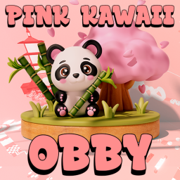 PINK KAWAII OBBY 🎀