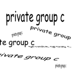 private group c