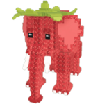 Strawberry Elefanto Studio