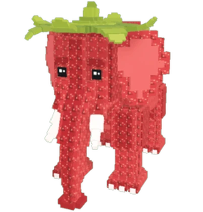 Strawberry Elefanto Studio Roblox group icon