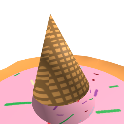 Mexican Icecream Hat