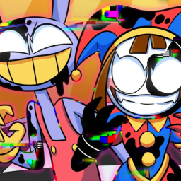 🎪Survive And Kill Pomni Digital Circus Killers !