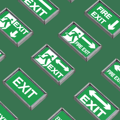 Exit Sign Pack