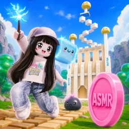 ASMR Obby World (Teleporter Update) icon