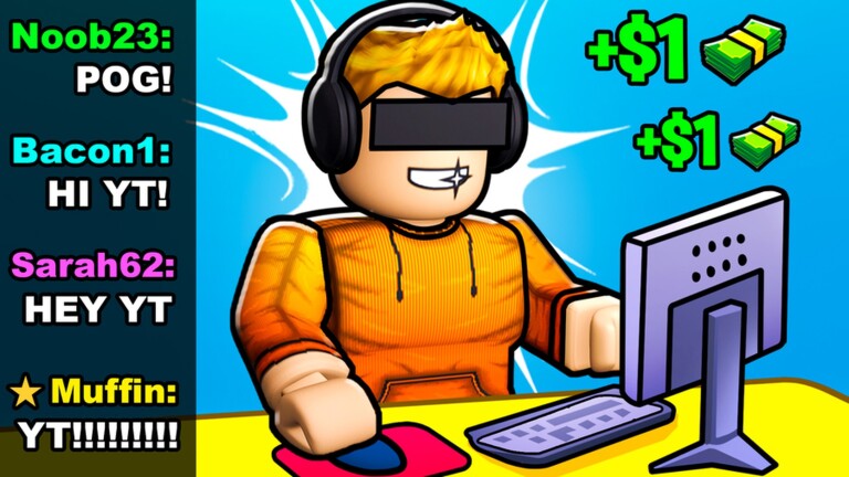 Streamer Tycoon — official Roblox game image