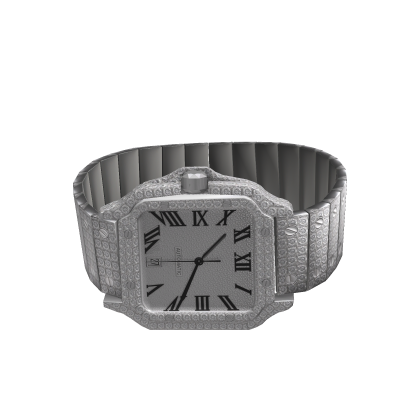 Iced Out Diamond Watch