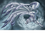 The Sapphire Foxes Of The Nature