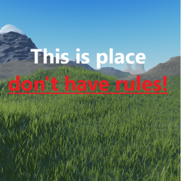 This Place don't have Rules!