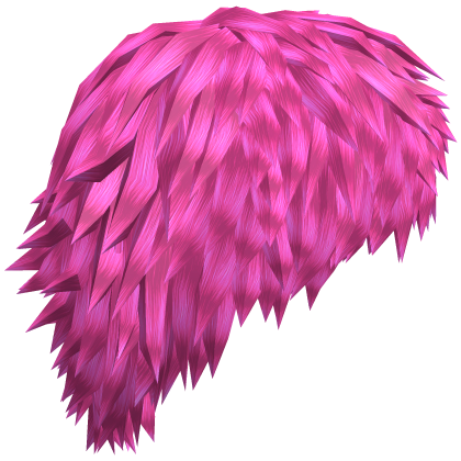 Hot Pink Emo Messy Mullet Boy Hair Roblox item