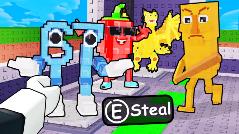 [😈] Stealing From Brainrot! screenshot 1