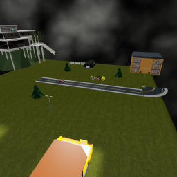 survive the killer gang in floting masion!