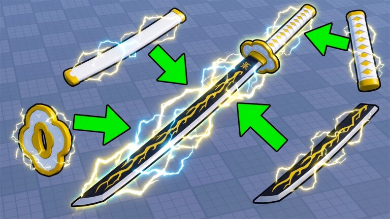 Level Your Weapon — official Roblox game image