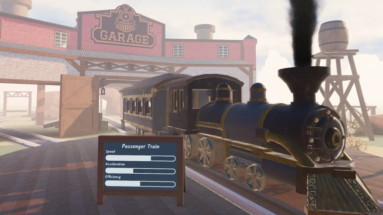 REFINERY & TRAIN GARAGE