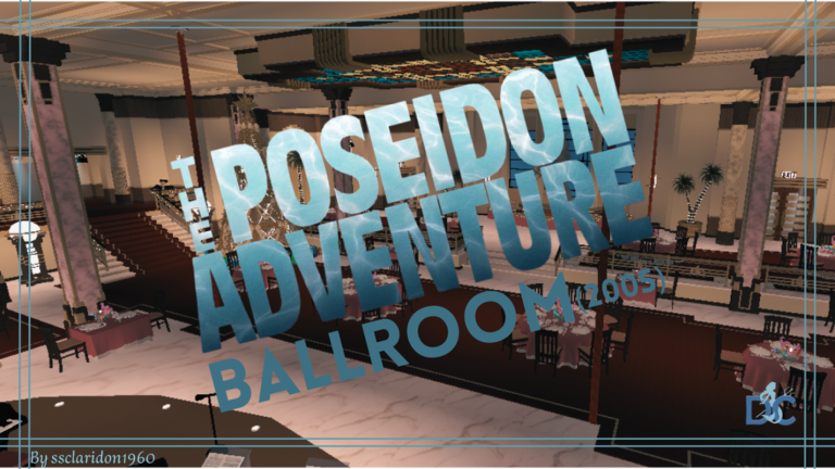 (MINI UPDATE) The Poseidon Adventure 2005 Ballroom screenshot 1