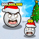 눈덩이를 먹어 눈덩이를 키우세요