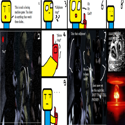 Horror noob comic Roblox decal