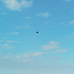 the sky looks unusual...