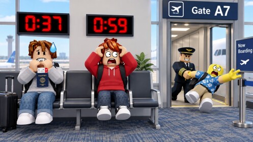 Catch Your Flight! ✈️