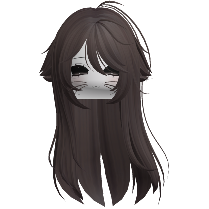 Brown Hair Shy Moe Com Cat Girl
