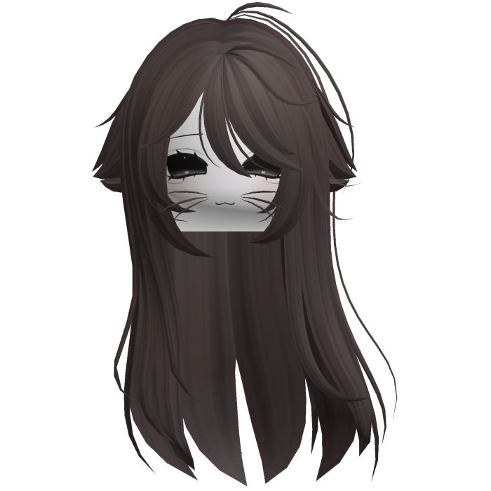 Brown Hair Shy Moe Com Cat Girl