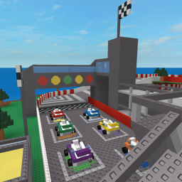 The better Raving Raceway icon