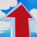 WE GO UP!