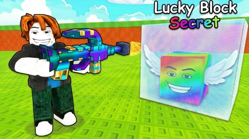 Melt A Lucky Block!