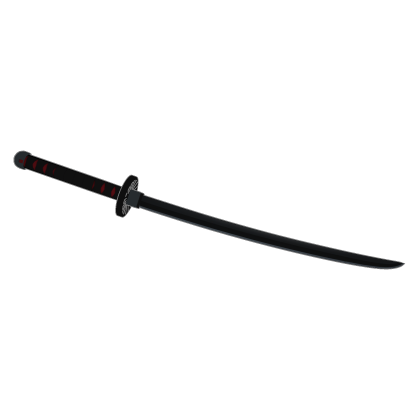 Cartoony Cool Katana White