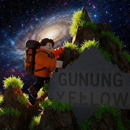[UPDATE 🏞️]  Yellow Mountain icon