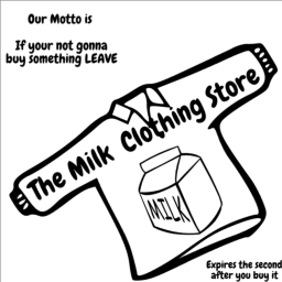 The Milk Clothing Store