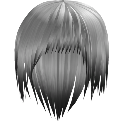 ⛥ White Dark Ends Luxury Unkempt Vkei Hair 5. ⛥ Roblox item
