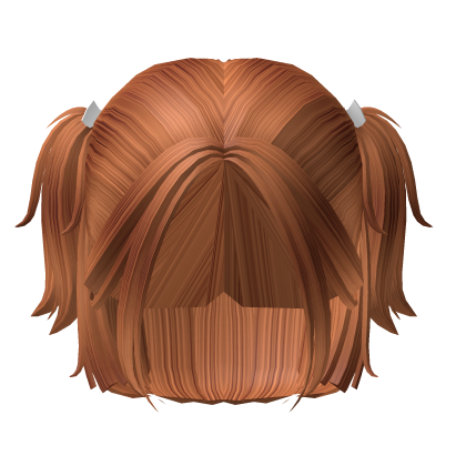 Ginger Cheap Bowed Tiny Ponytail Hair Roblox item