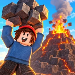 Build the Volcano! icon