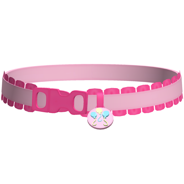 Pinkie Pie MLP Collar 1.0