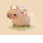 Mini capybaras