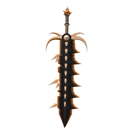 Orange Floating Greatsword