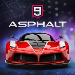 Asphalt 9 at home be like: icon