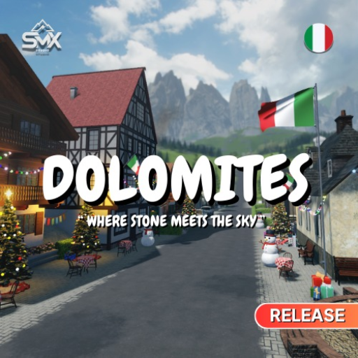 [🎄NEW!] Italian Mountain: Dolomites