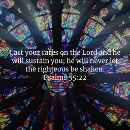 Psalms 55:22